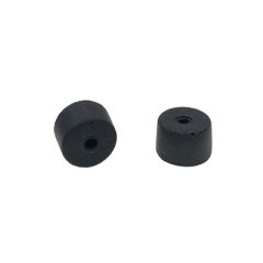 COMPLY DO-110 FOAM EARTIPS - MEDIUM, BLACK (100 / BAG)