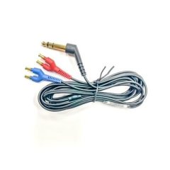 OTOTONE SUPRA-AURAL HEADPHONE CABLE - STEREO, TIP RIGHT JACK, 8.3 FT. LENGTH