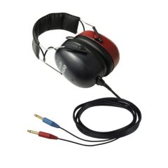 RADIOEAR DD450 HIGH FREQUENCY CIRCUMAURAL HEADSET - 6.3MM STRAIGHT JACK