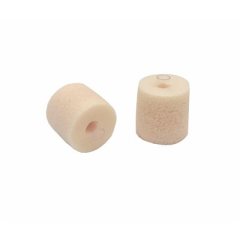 BIO-LOGIC OAE FOAM EARTIPS - ADULT, BEIGE (100 / BAG)