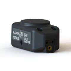 RADIOEAR B81 HIGH OUTPUT BONE TRANSDUCER - 12.5 OHM (SECURE)