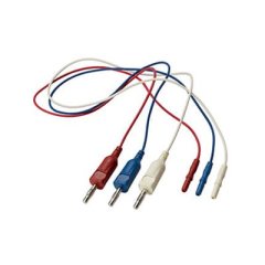 REUSABLE UNIVERSAL ELECTRODE CABLE - SET OF 3 (RBW)