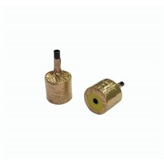 ETYMOTIC GOLD-WRAPPED TIP TRODES - 13MM, ADULT (20 / BAG)