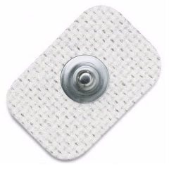 KENDALL H59P REPOSITIONABLE CLOTH ELECTRODES - CASE OF 450 (15 POUCHES OF 30)