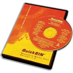 QUICKSIN SPEECH-IN-NOISE TEST - CD FORMAT