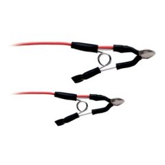 NATUS REUSABLE AG / AGCI EAR CLIP ELECTRODE - 10MM, 39" WIRE (1 PAIR / PK)
