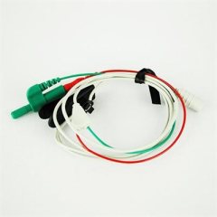 REUSABLE ECOCHG ELECTRODE CABLE FOR SANIBEL TM ELECTRODES (1 SET / PK)