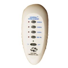 UNIVERSAL HEARING SCREENER WITH CUSTOM LABEL