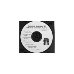 CENTRAL AUDITORY PROCESSING TESTS CD, MUSIEK VERSION