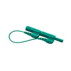 REUSABLE ELECTRODE JUMPER CABLE - TEAL (EACH)
