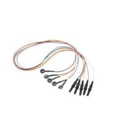 REUSABLE SILVER-COATED DISC ELECTRODES - SET OF 5 (RBWYK)