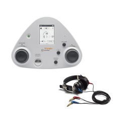 INVENTIS TRIANGLE SCREENING AUDIOMETER WITH DD-45 HEADPHONES