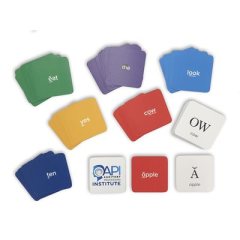 AUDITORY TRAINING CARD SET (76 CARDS / SET)