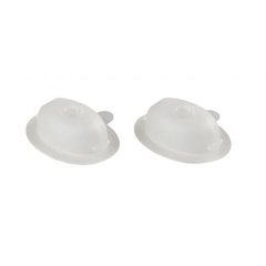 SANIBEL EARTURTLE EAR COUPLERS - BOX OF 36 KITS WITH TAB ELECTRODES
