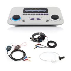 AMPLIVOX MODEL 270+ B ADVANCED TWO-CHANNEL DIAGNOSTIC AUDIOMETER