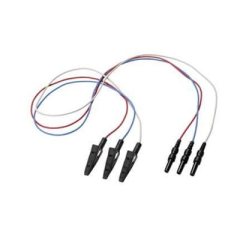 REUSABLE ALLIGATOR CLIP ELECTRODE LEADS - SET OF 3 (RBW)