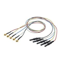REUSABLE GOLD-PLATED CUP ELECTRODES - SET OF 5 (RBWYK)