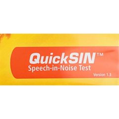 QUICKSIN SPEECH-IN-NOISE TEST - DIGITAL DOWNLOAD