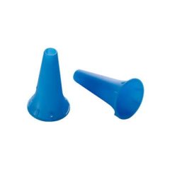 DIFRA AIRSTAR SPECULUM - 4MM, BLUE COLOR (100 / PACK)