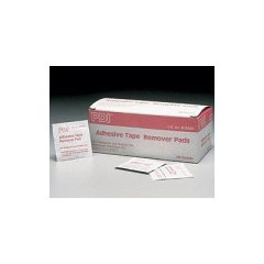 ADHESIVE TAPE REMOVER PADS (100 / BOX)