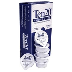 TEN20 ELECTRODE PASTE SINGLES (24 CUPS / PACK)