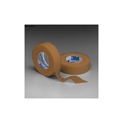 MICROPORE SURGICAL TAPE - 1" WIDE, TAN COLOR (10 YDS / ROLL)