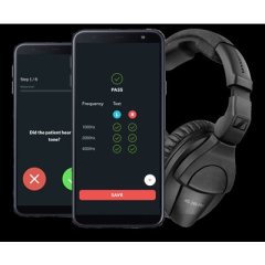 HEARX HEARSCREEN SMARTPHONE SCREENING AUDIOMETER