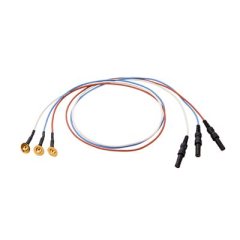 REUSABLE GOLD-PLATED CUP ELECTRODES - SET OF 3 (RBW)