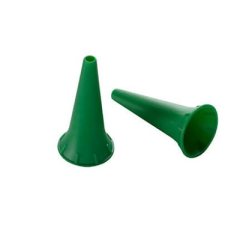 DIFRA AIRSTAR SPECULUM - 2.5MM, GREEN COLOR (100 / PACK)
