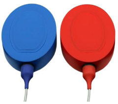 PATH MEDICAL ABR EAR COUPLERS (RED / BLUE) - 25 PAIRS