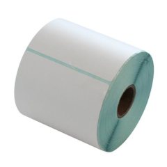 RECORDING PAPER ADHESIVE LABELS FOR LPQ 80 PRINTER FOR TYMPSTAR PRO (1 ROLL)