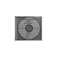 GAPS IN NOISE (GIN) TEST