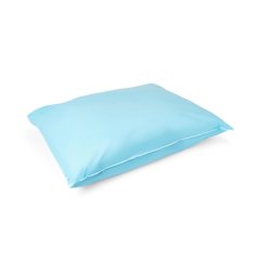 REUSABLE PILLOW - LARGE SIZE, 20"X26", 18OZ, BLUE COLOR
