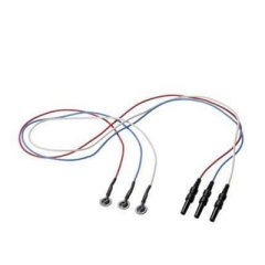 REUSABLE SILVER-COATED DISC ELECTRODES - SET OF 3 (RBW)
