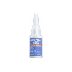 LOCTITE 403 INSTANT ADHESIVE (20GM BOTTLE)