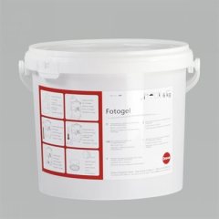 DREVE 448 FOTOGEL HYDROCOLLOID MATERIAL - TRANSPARENT, SLIGHTLY CLOUDY (6 KG PAIL)