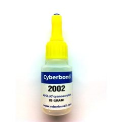 APOLLO 2002 CYANOACRYLATE ADHESIVE (CYBERBOND)