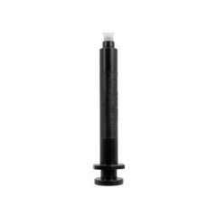 OPAQUE SYRINGE FOR DISPENSING UV MODELING PASTE (BLACK)