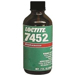 LOCTITE 7452 TAK PAK ACCELERATOR (1.75OZ BOTTLE WITH BRUSH CAP)