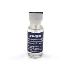 ADCO-MENT 0.5OZ BOTTLE WITH BRUSH CAP