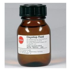 DREVE OXYSTOP FLUID FOR THERMOSOFT LACQUER, 50ML BOTTLE WITH BRUSH CAP