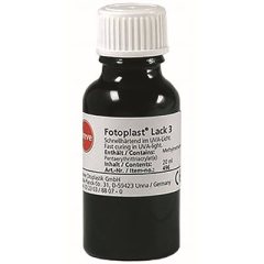 DREVE FOTOPLAST LACQUER 3, 20ML BOTTLE WITH BRUSH CAP