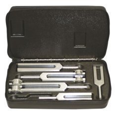 TUNING FORKS WITH CASE (5 / SET)