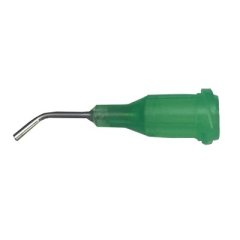SUCTION NEEDLE (GREEN) - 45 DEGREE ANGLE, 1 / 2" LENGTH, 18 GAUGE