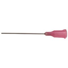 SUCTION NEEDLE (PINK) - 1.5" LENGTH, 20 GAUGE