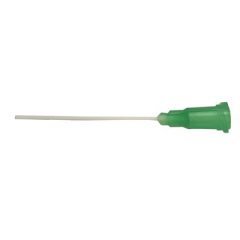 SUCTION NEEDLE (GREEN) POLYPROPYLENE - 1.5" LENGTH, 18 GAUGE