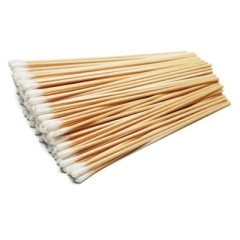 COTTON TIPPED APPLICATORS - 6" LENGTH (1000 / PK)