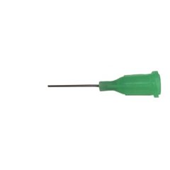 SUCTION NEEDLE (OLIVE) - 1 / 2" LENGTH, 14 GAUGE