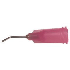 SUCTION NEEDLE (PINK) - 45 DEGREE ANGLE, 1 / 2" LENGTH, 20 GAUGE