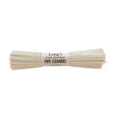 PIPE CLEANERS - 6" STANDARD WHITE COTTON (56 / PK)
